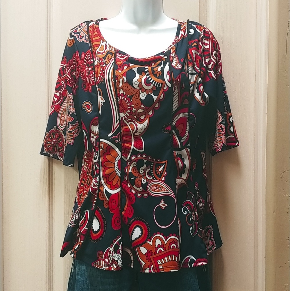 EUC LA VANYA PETITE BLOUSE
